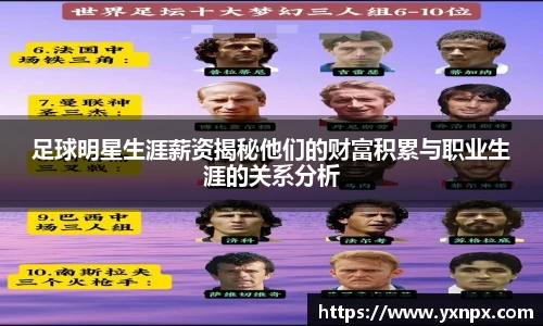 足球明星生涯薪资揭秘他们的财富积累与职业生涯的关系分析